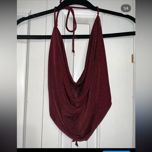 Garage XS draping backless tank - Picture 1 of 2